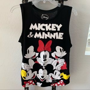 Disney Mickey/Minnie Juniors Shirt